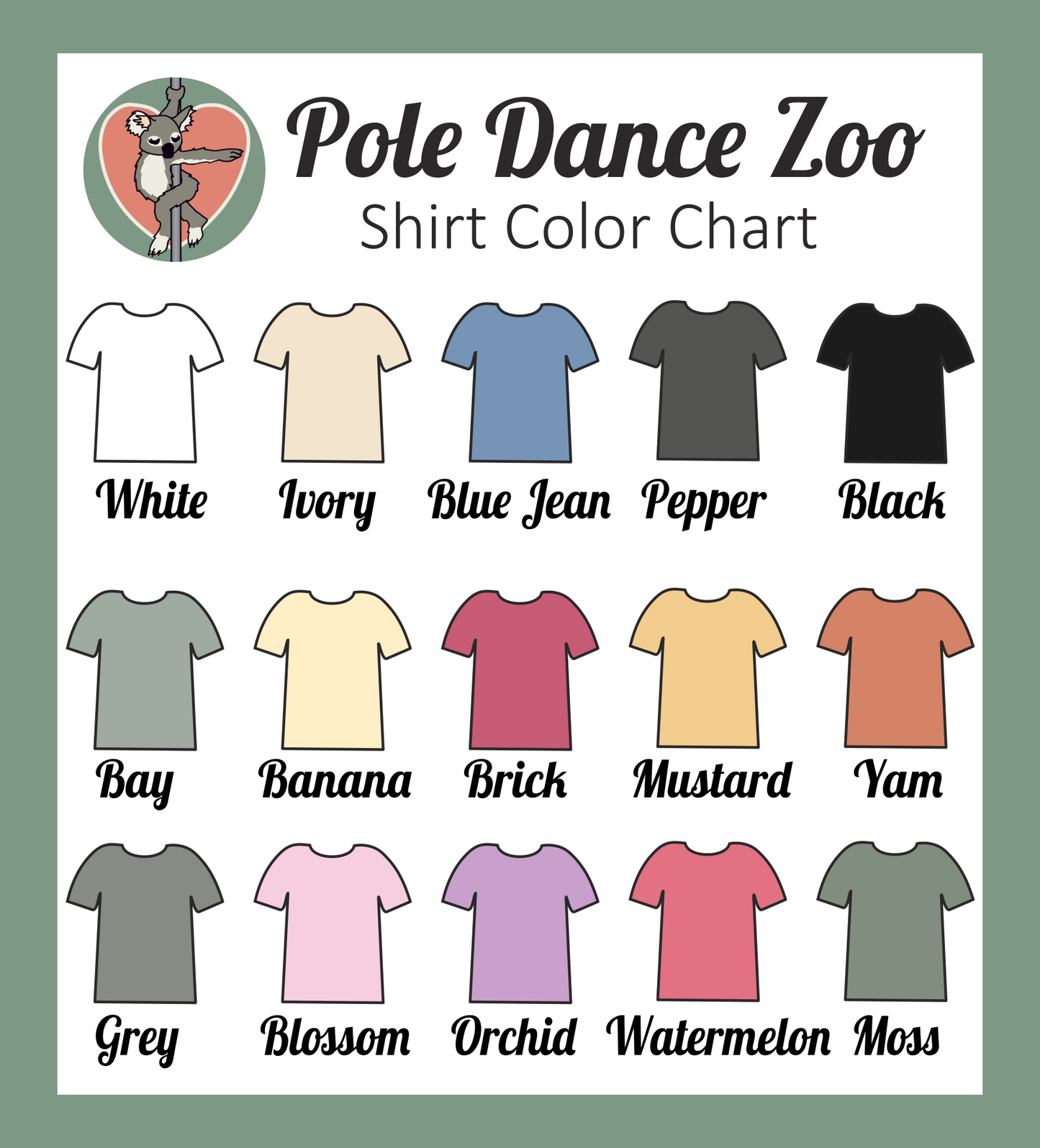 Comfort Colors® Pole Dancing Dinosaurs T-shirt