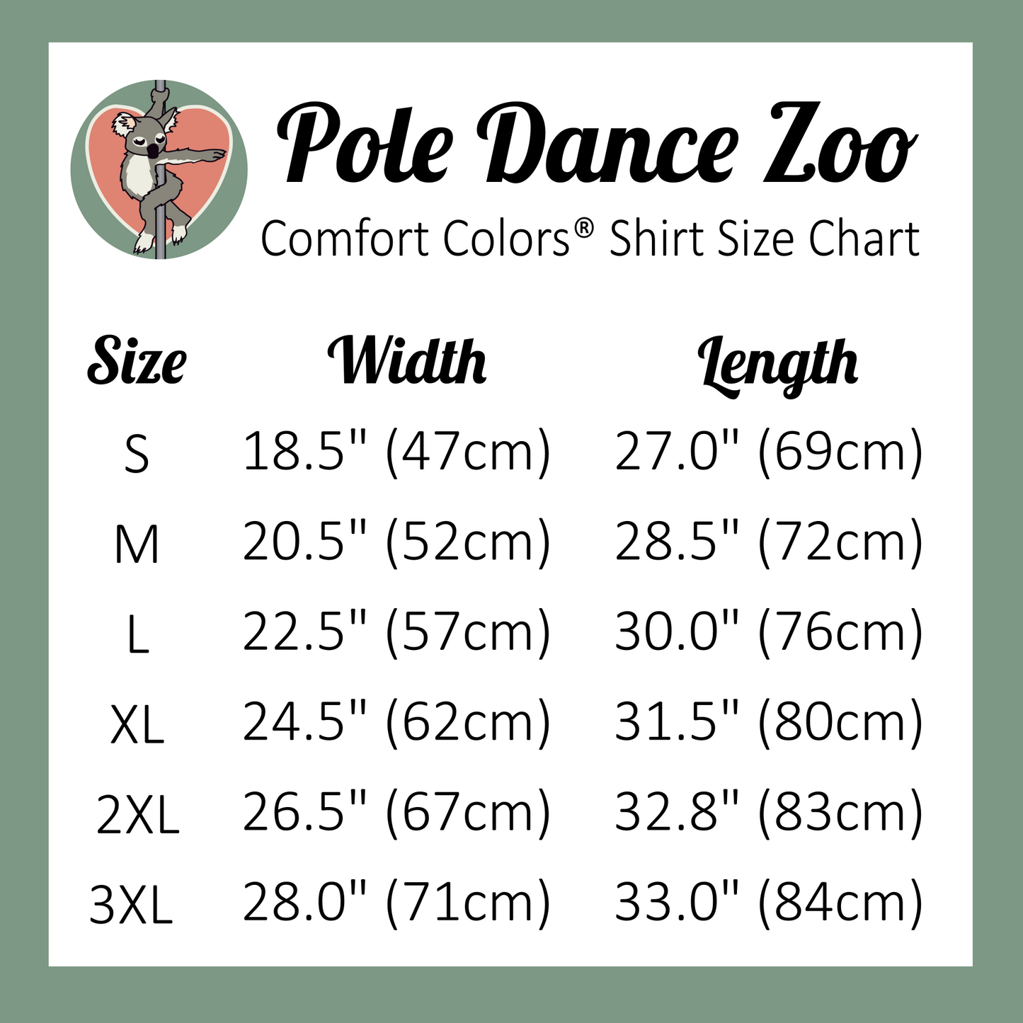 Comfort Colors® Pole Dancing Dinosaurs T-shirt