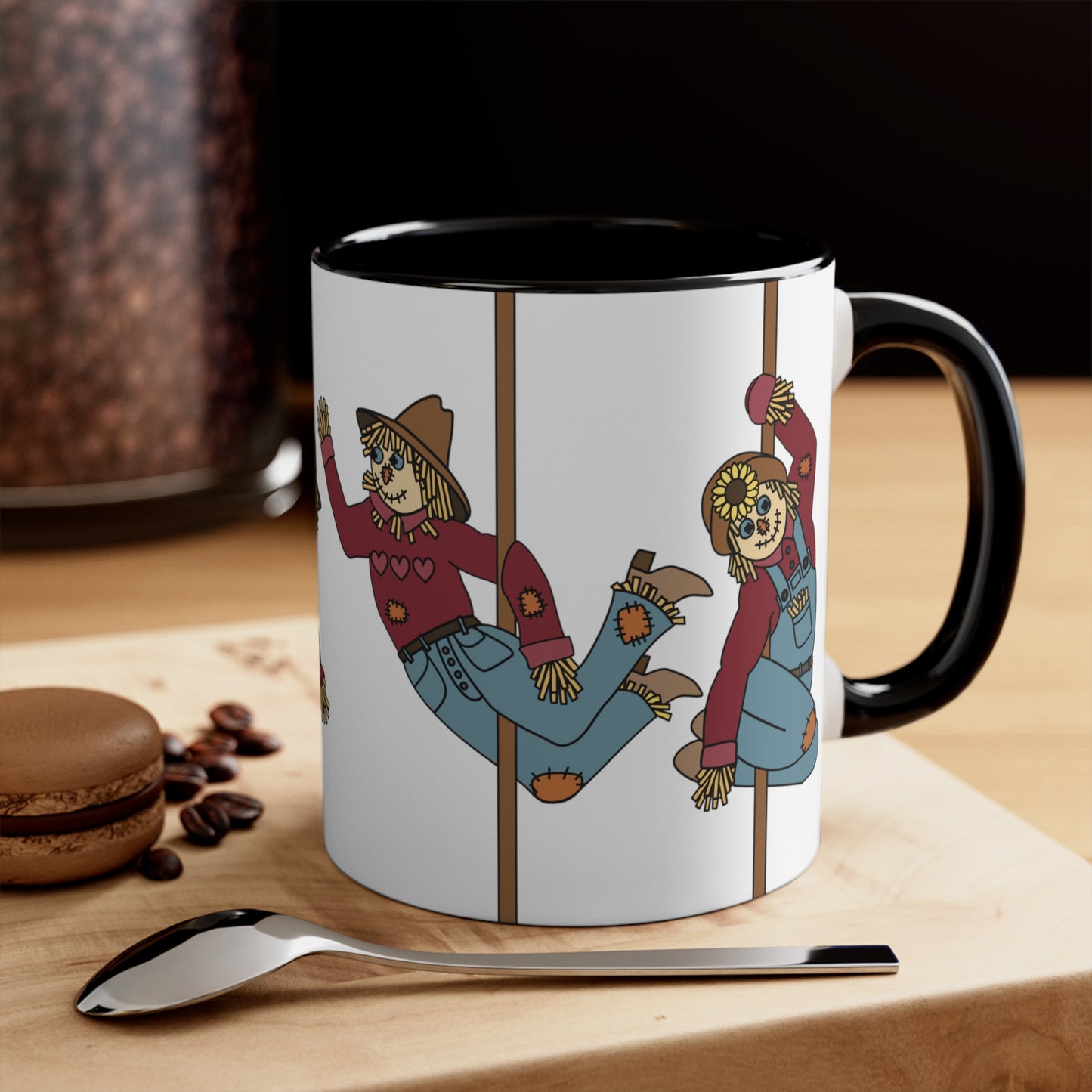 Scarecrow Dancing Mug