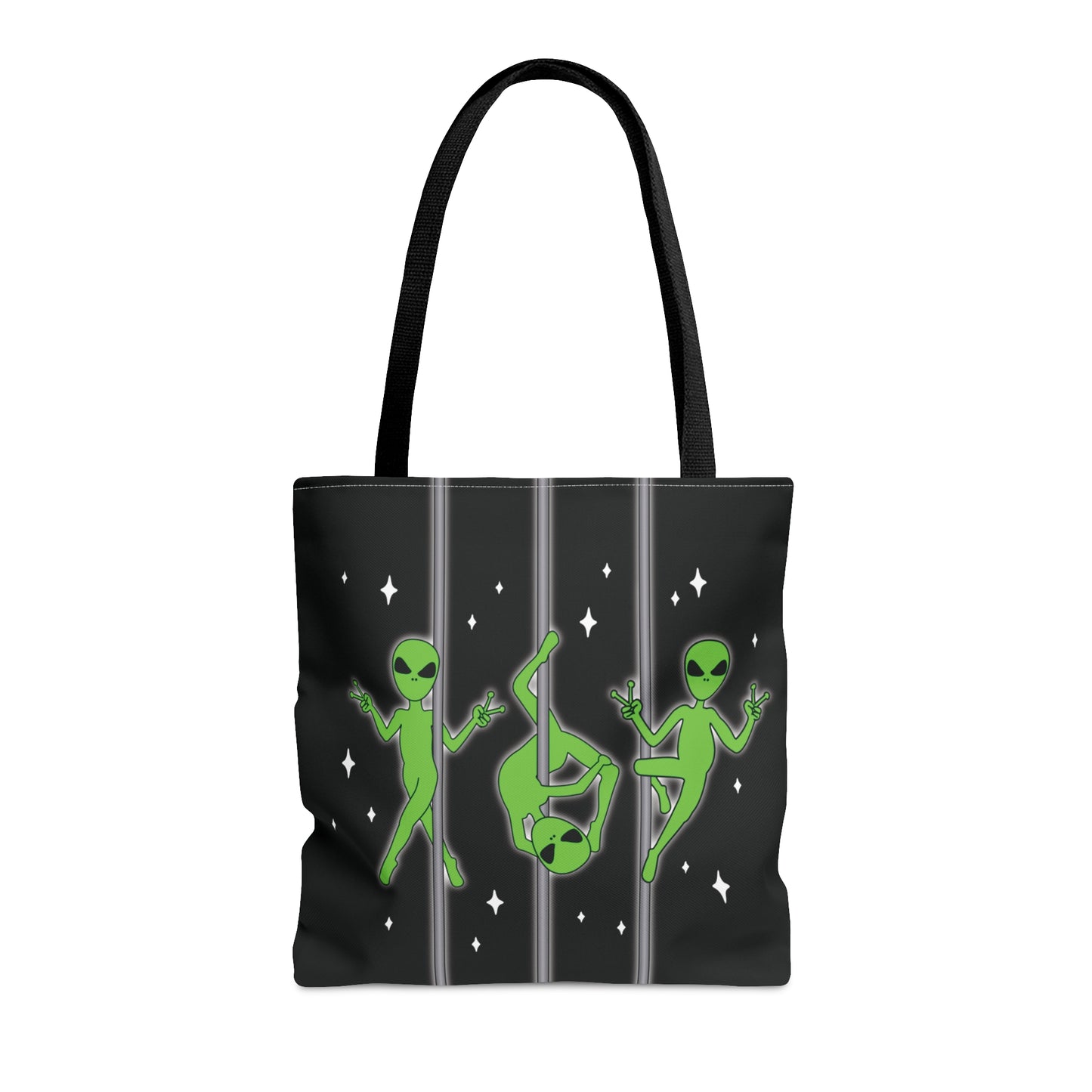 Pole Dancing Alien Tote