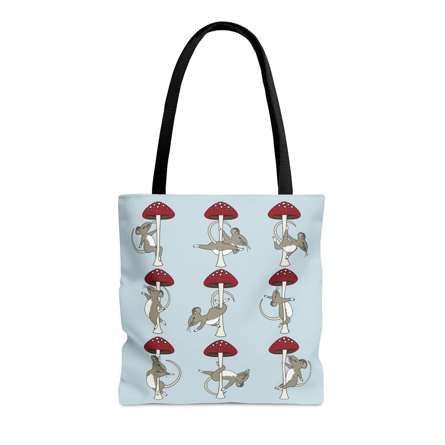 Mouse Mushroom Tote