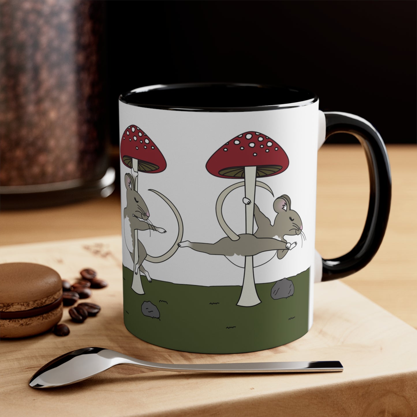 Mouse Mushroom Mug