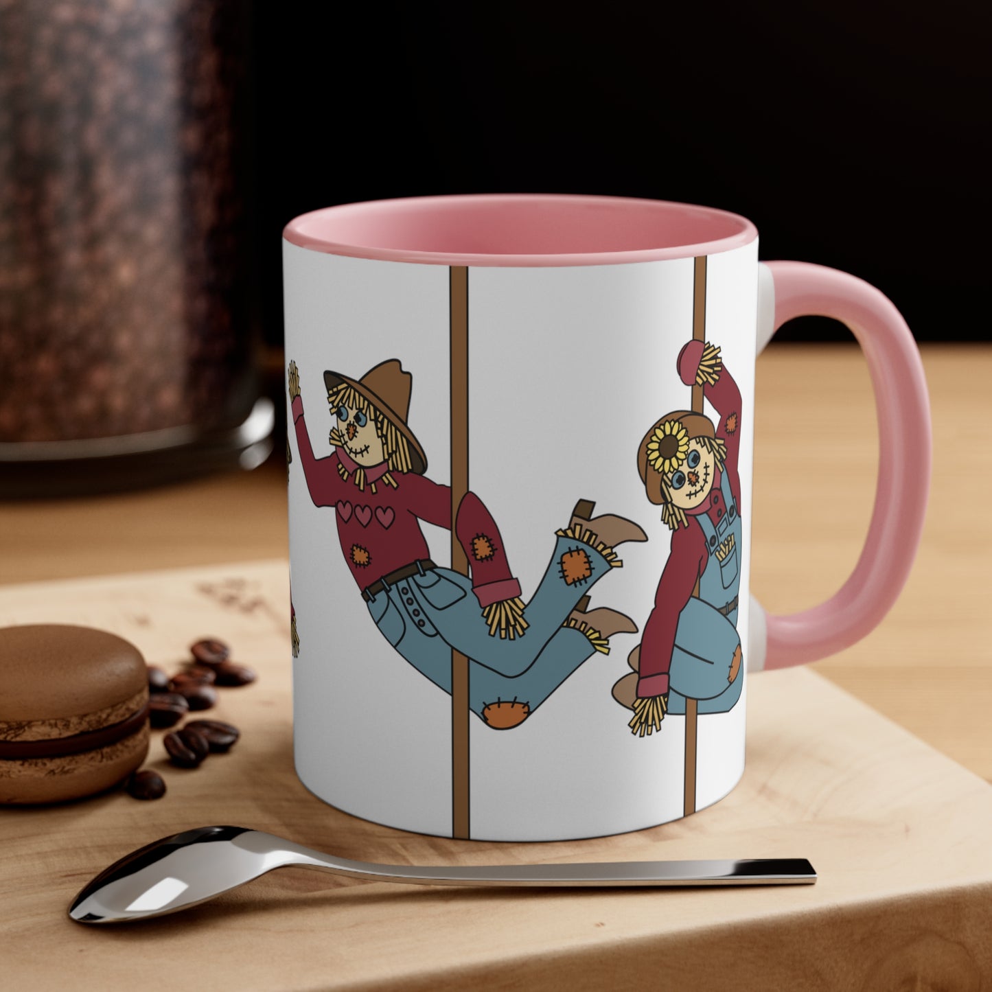 Scarecrow Dancing Mug