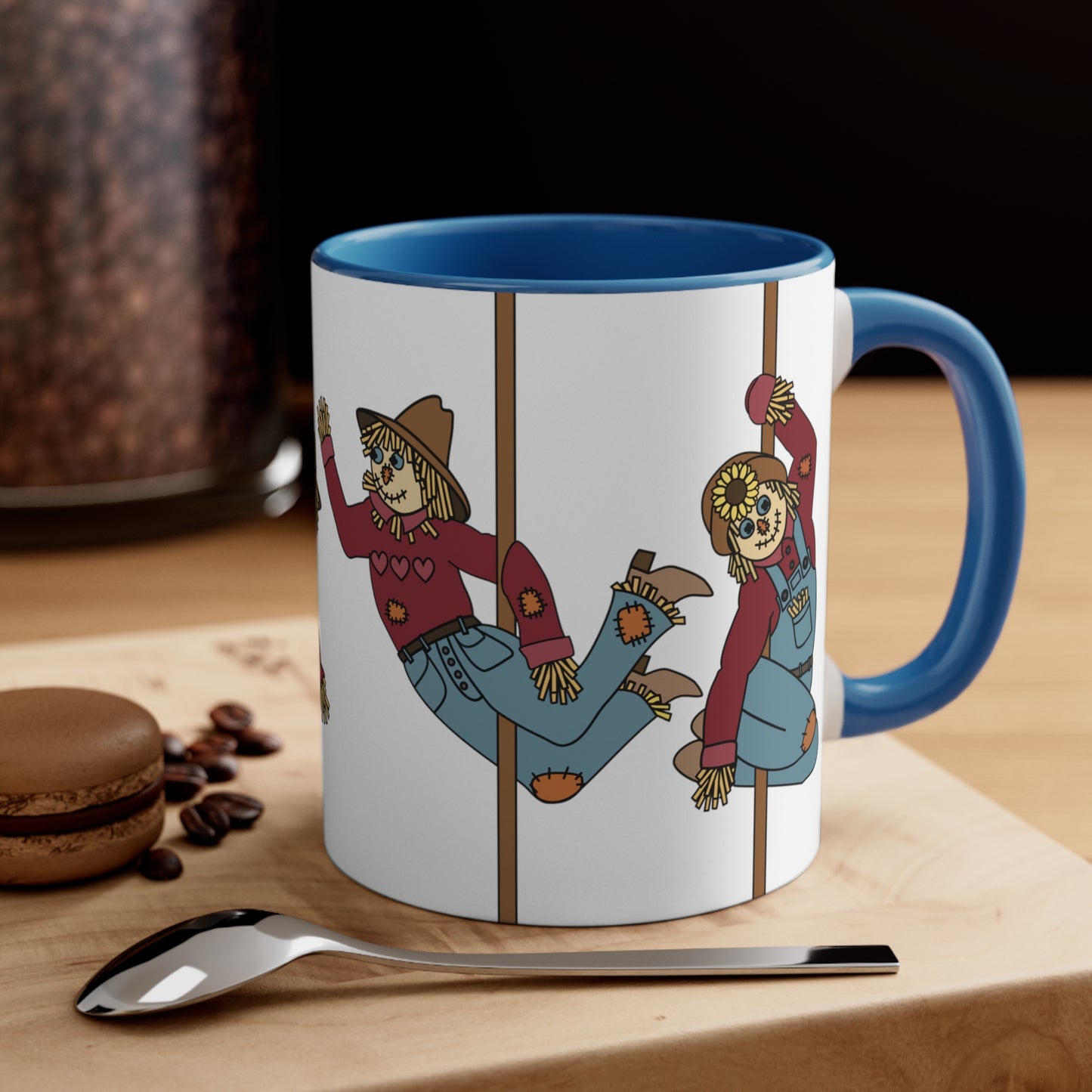 Scarecrow Dancing Mug