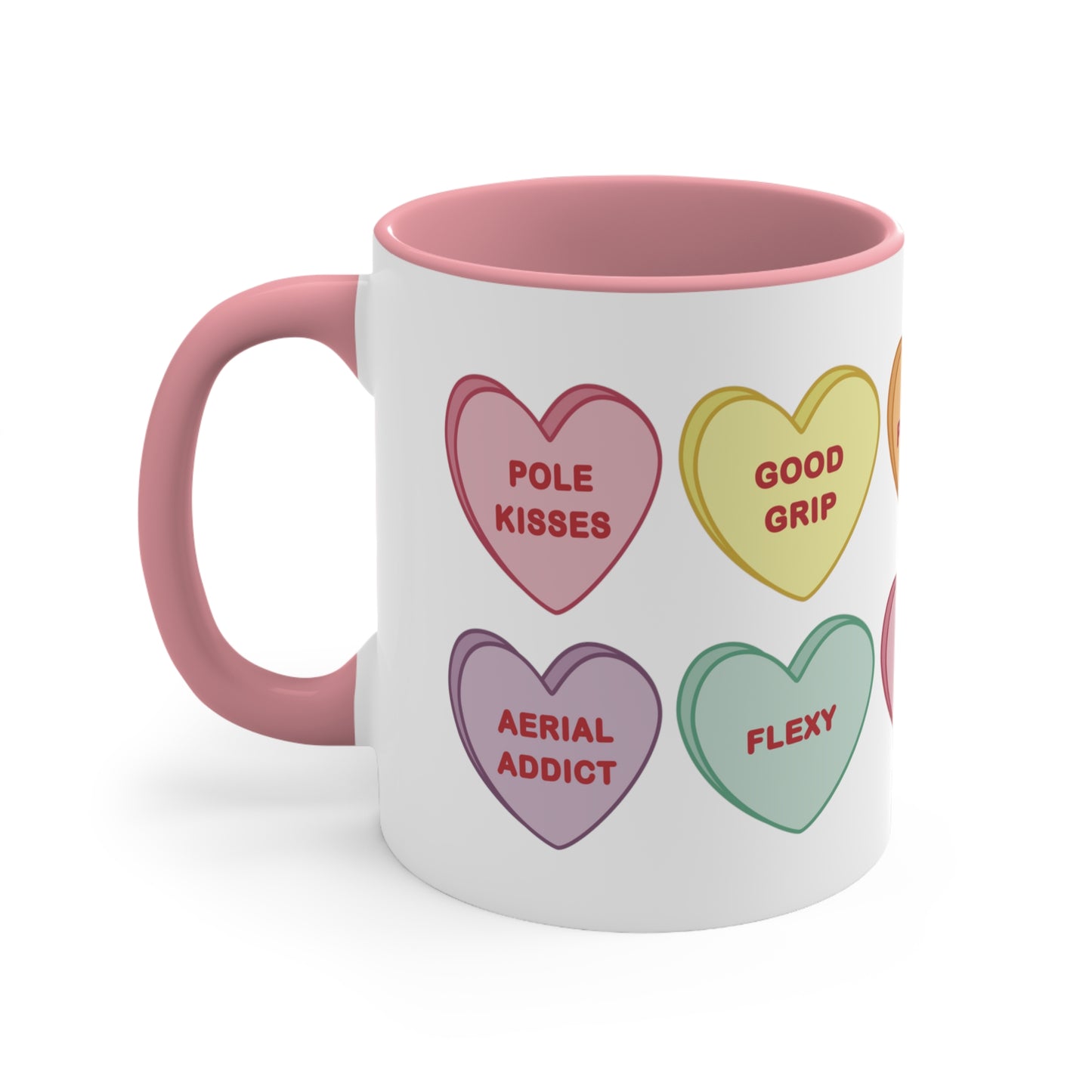 Candy Hearts Pole Dance Mug