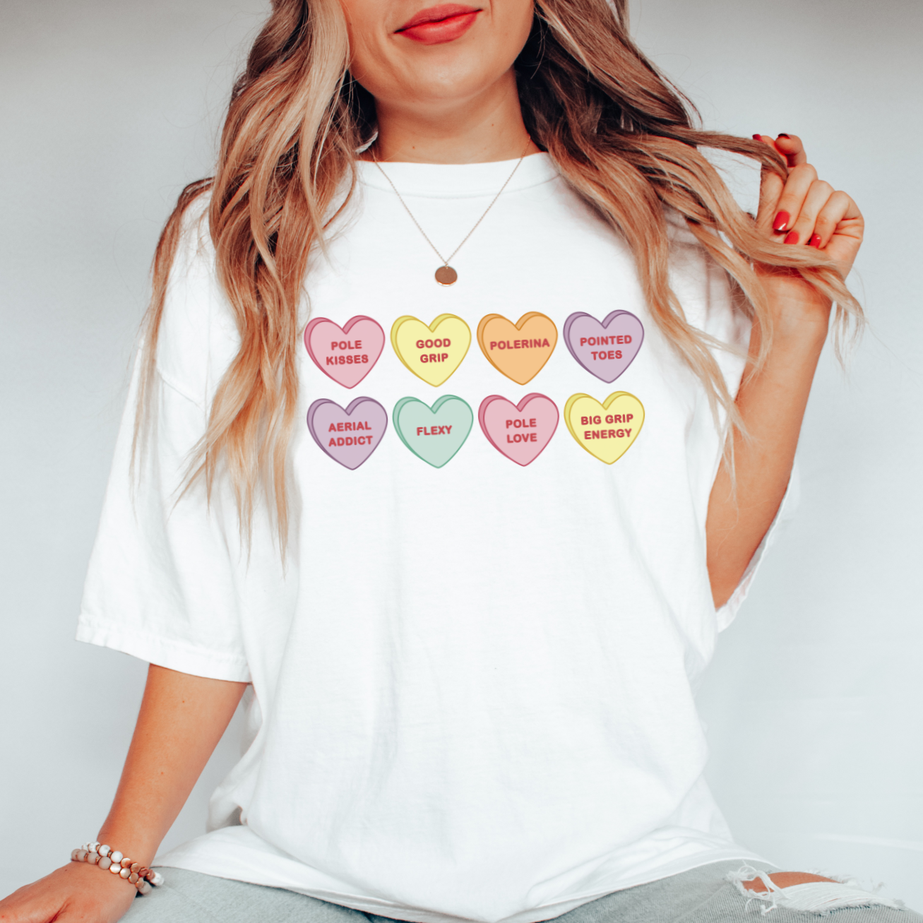 Comfort Colors® Candy Hearts Shirt