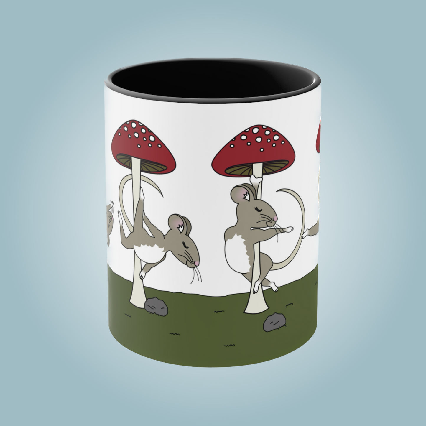 Mouse Mushroom Mug