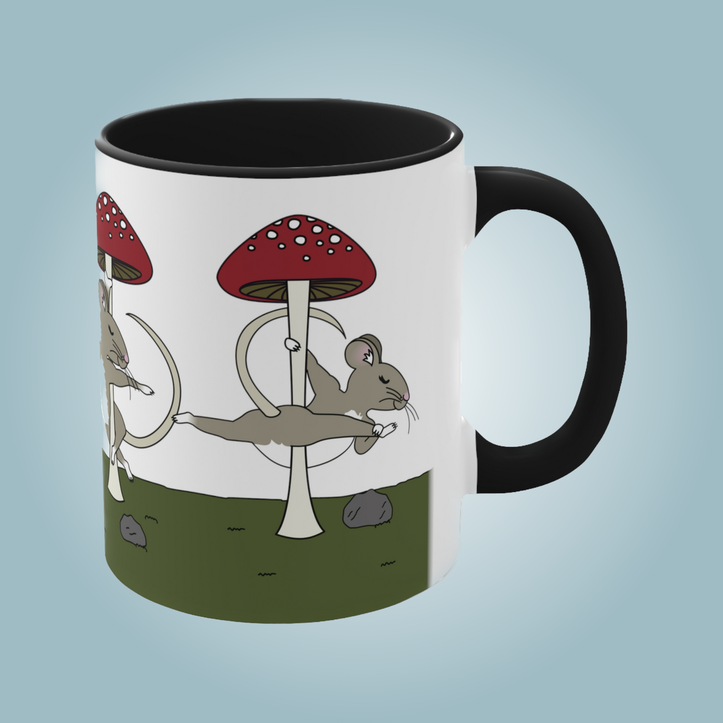 Mouse Mushroom Mug