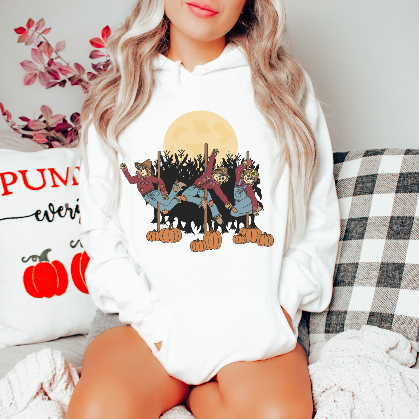 Scarecrow Dancing Hoodie