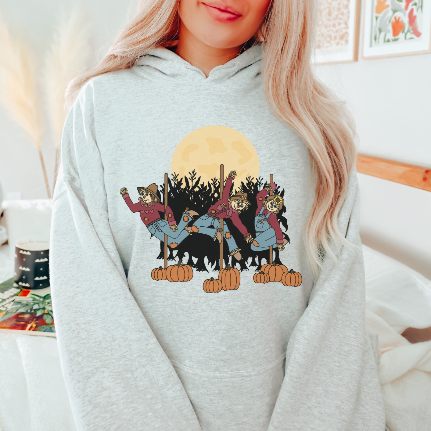 Scarecrow Dancing Hoodie