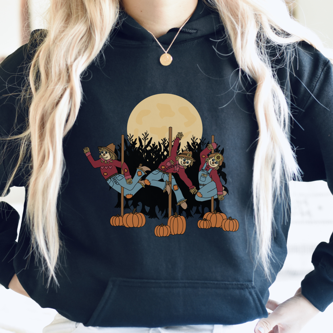 Scarecrow Dancing Hoodie