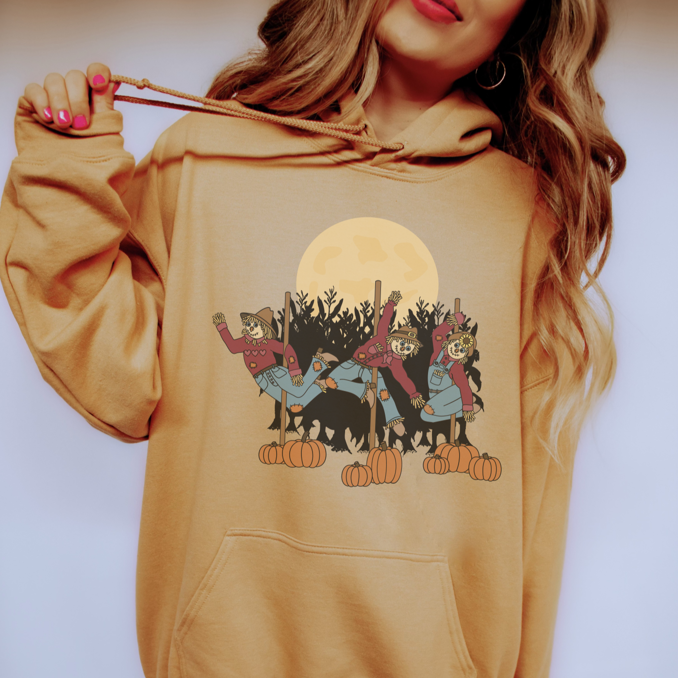 Scarecrow Dancing Hoodie