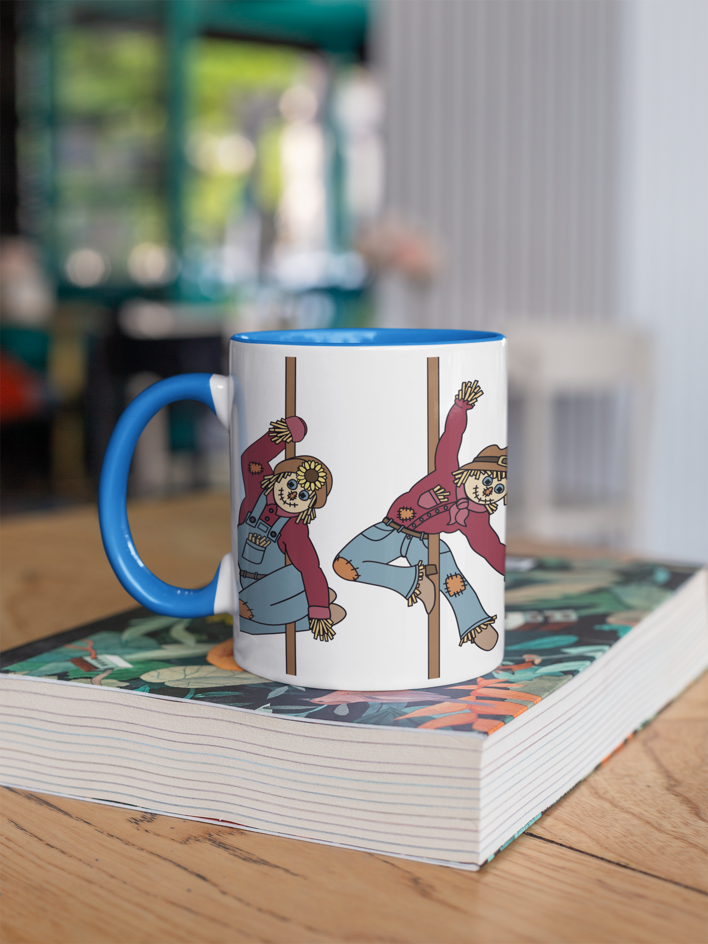 Scarecrow Dancing Mug