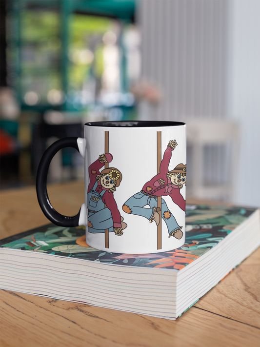 Scarecrow Dancing Mug