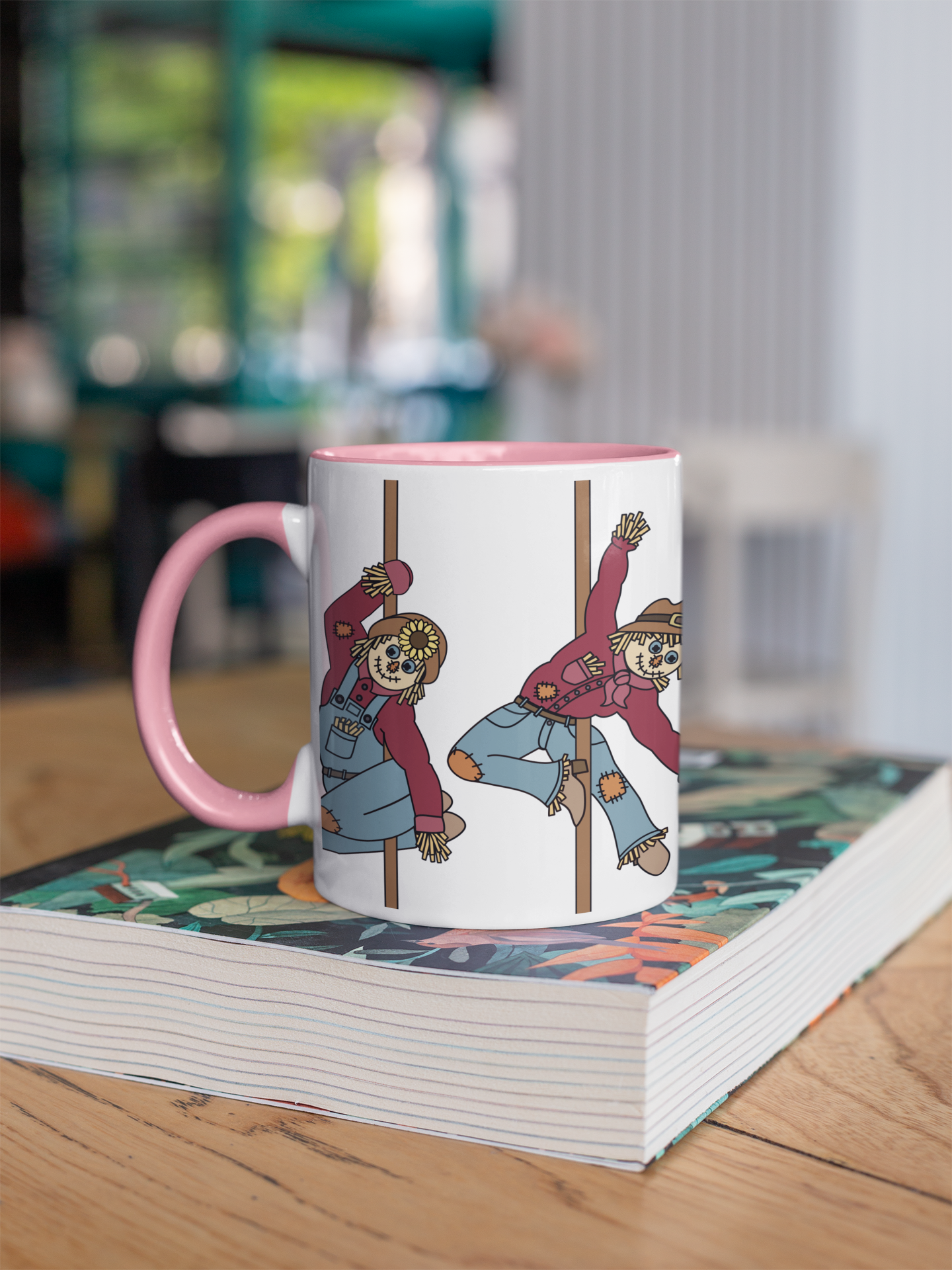 Scarecrow Dancing Mug