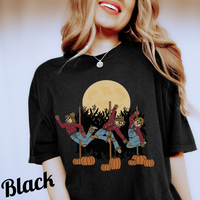 Comfort Colors® Dancing Scarecrows Shirt