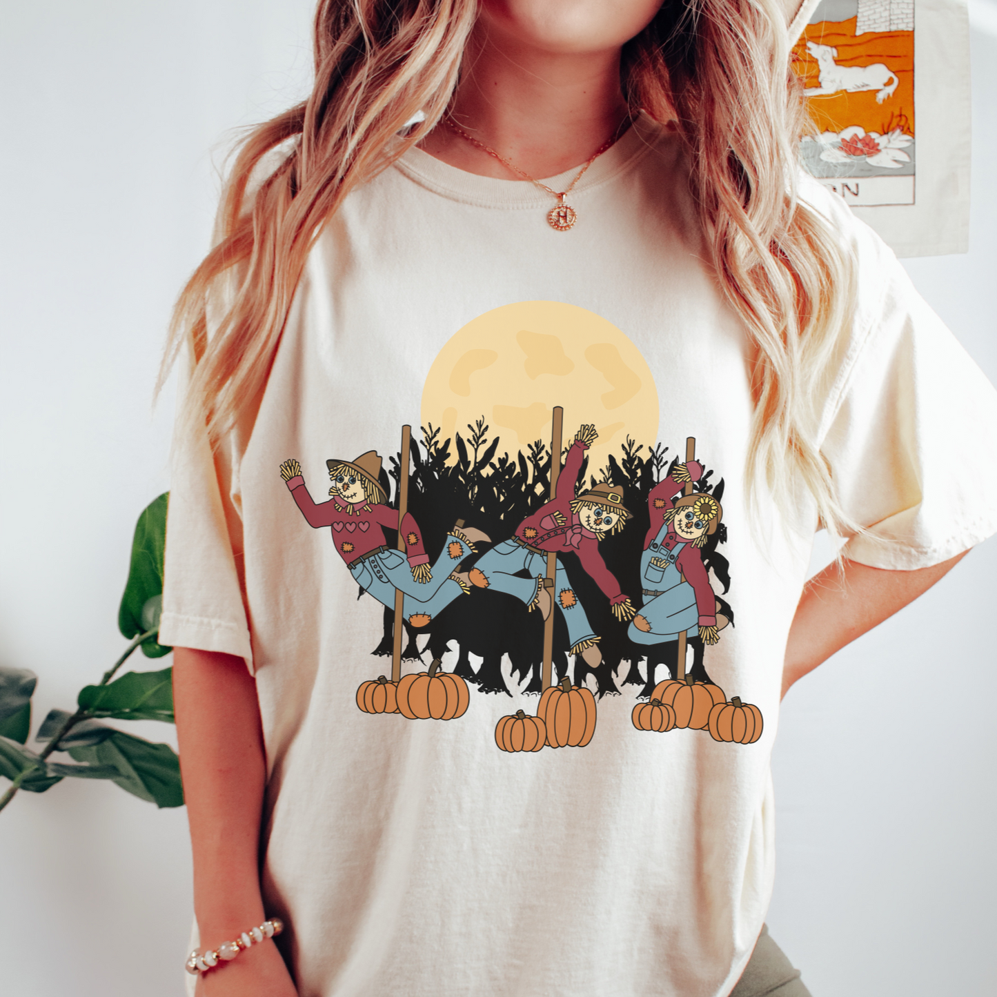 Comfort Colors® Dancing Scarecrows Shirt