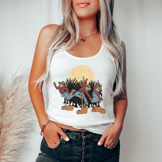 Scarecrows Dancing Tank Top