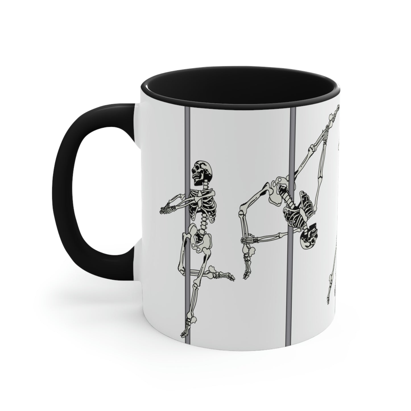 Skeleton Pole Dance Mug