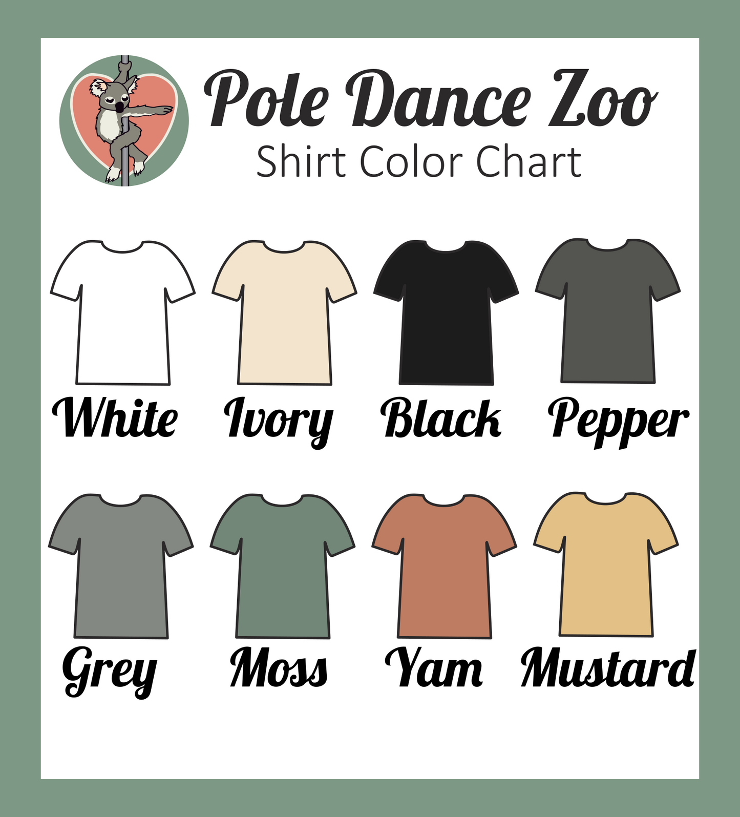 Comfort Colors® Skeleton Pole Dance Shirt