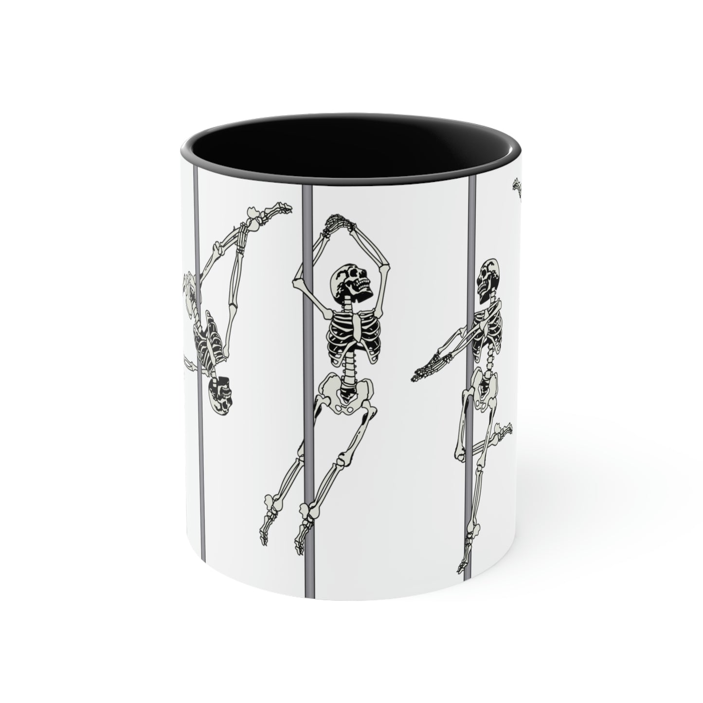 Skeleton Pole Dance Mug