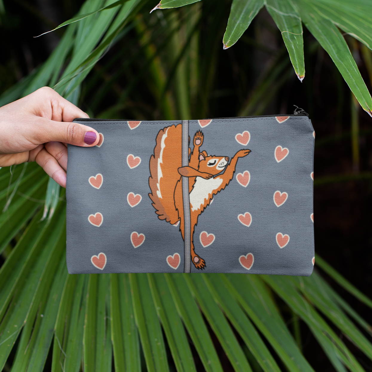 Squirrel Hearts Pole Dance Grip Bag