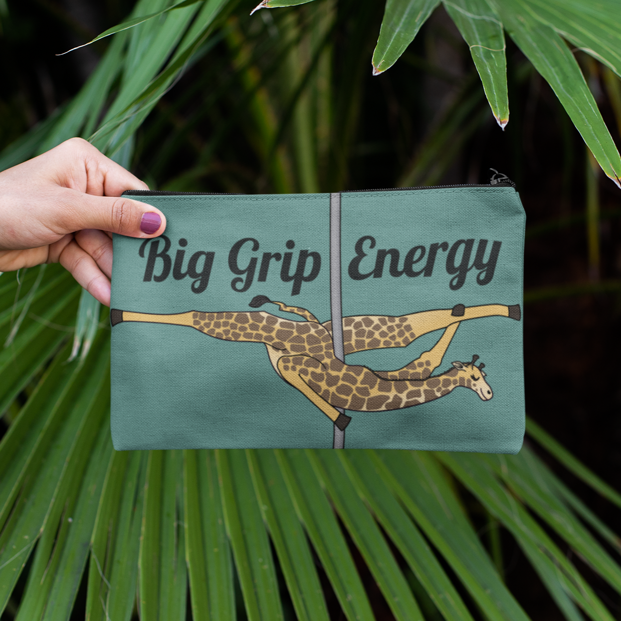 Giraffe Grip Bag