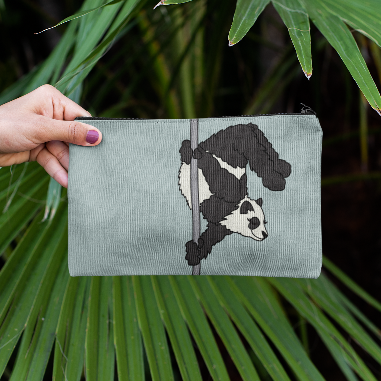 Panda Pole Dance Grip Bag