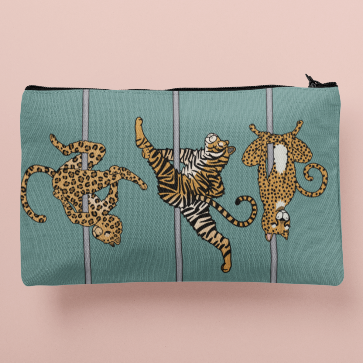 Big Cats Pole Dance Grip Bag