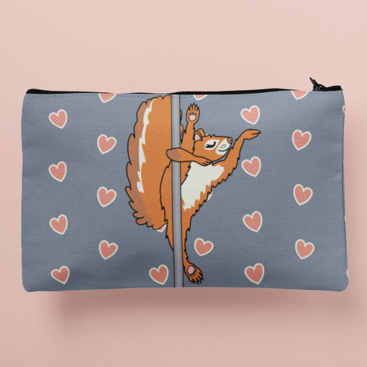 Squirrel Hearts Pole Dance Grip Bag