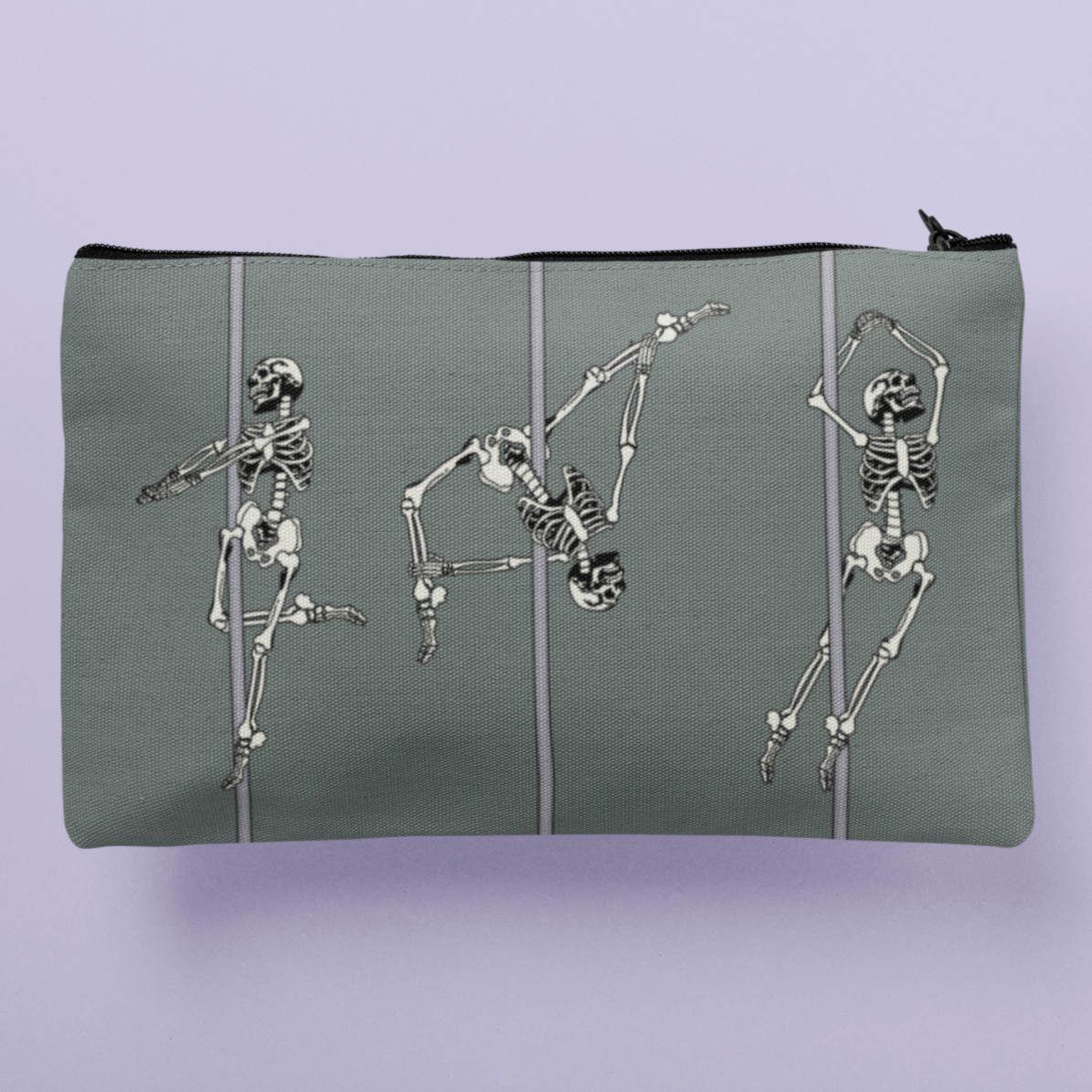 Skeletons Pole Dance Grip Bag