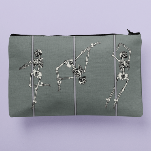 Skeletons Pole Dance Grip Bag