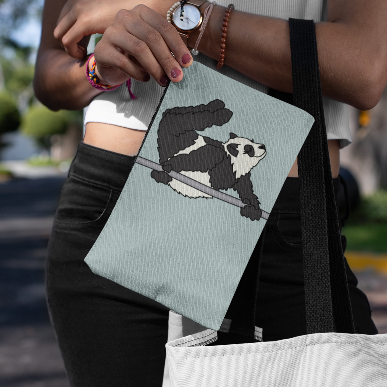 Panda Pole Dance Grip Bag